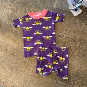 Hanna Andersson 18-24 short pajamas